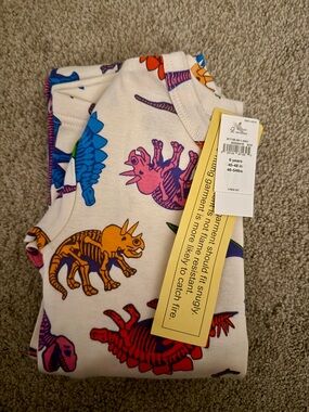 Gap Colorful Dino Pajamas